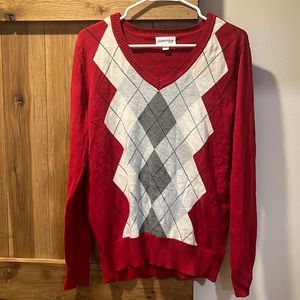 St. John’s Bay Argyle Sweater